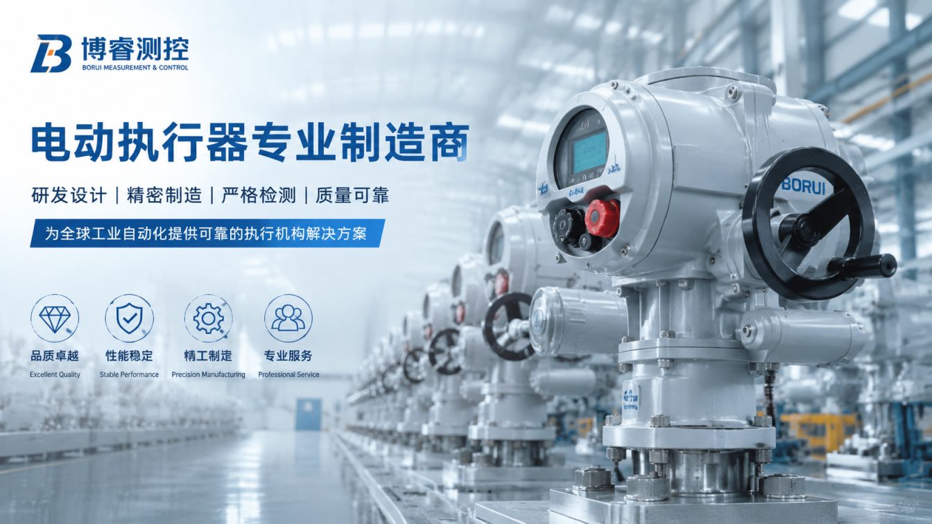 漳平为阀门自动化提供执行方案